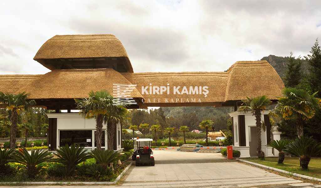 Kirpi Çatıların Oteller İçin Önemi