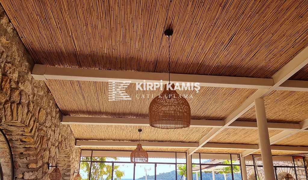 Kamıştan Restoran Dekorasyonu