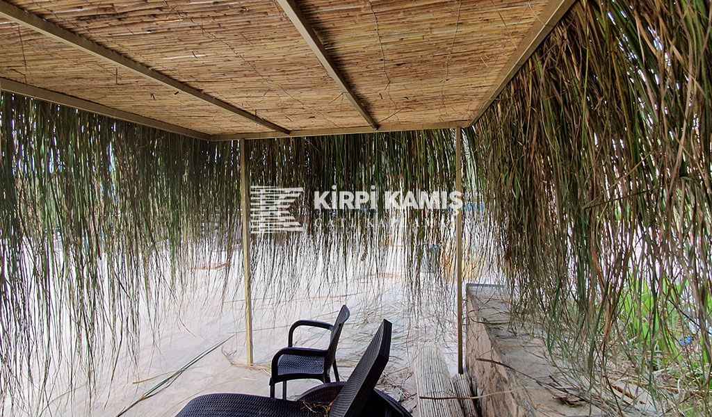 Kamıştan Restoran Dekorasyonu