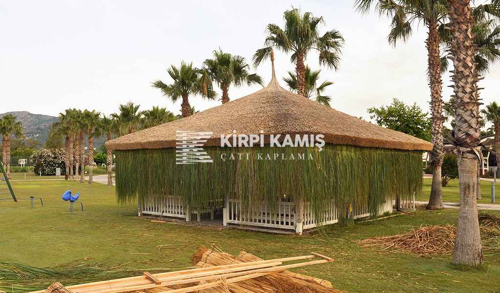 Kamış Dekorasyon Otel Dekorasyonu