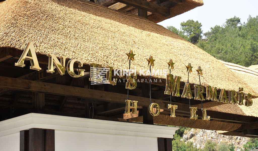 Kamış Dekorasyon Otel Dekorasyonu