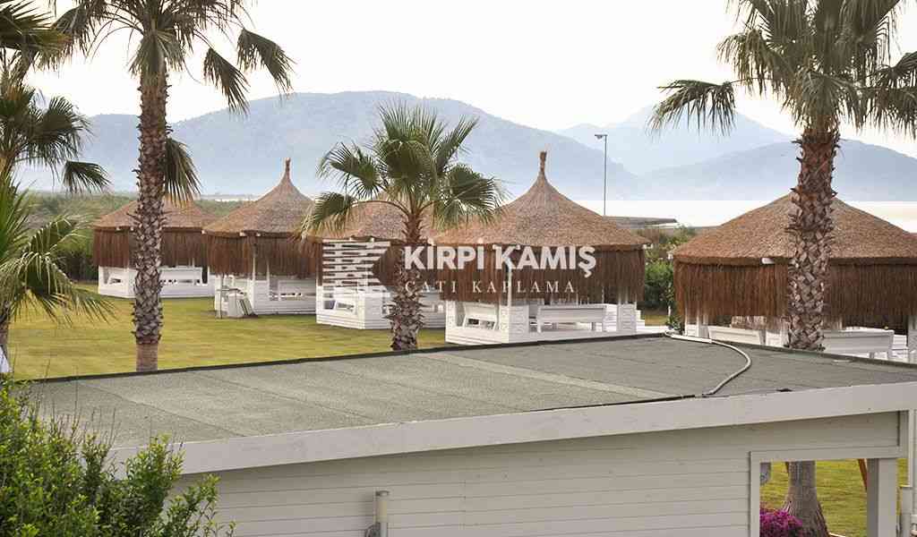 Kamış Dekorasyon Otel Dekorasyonu