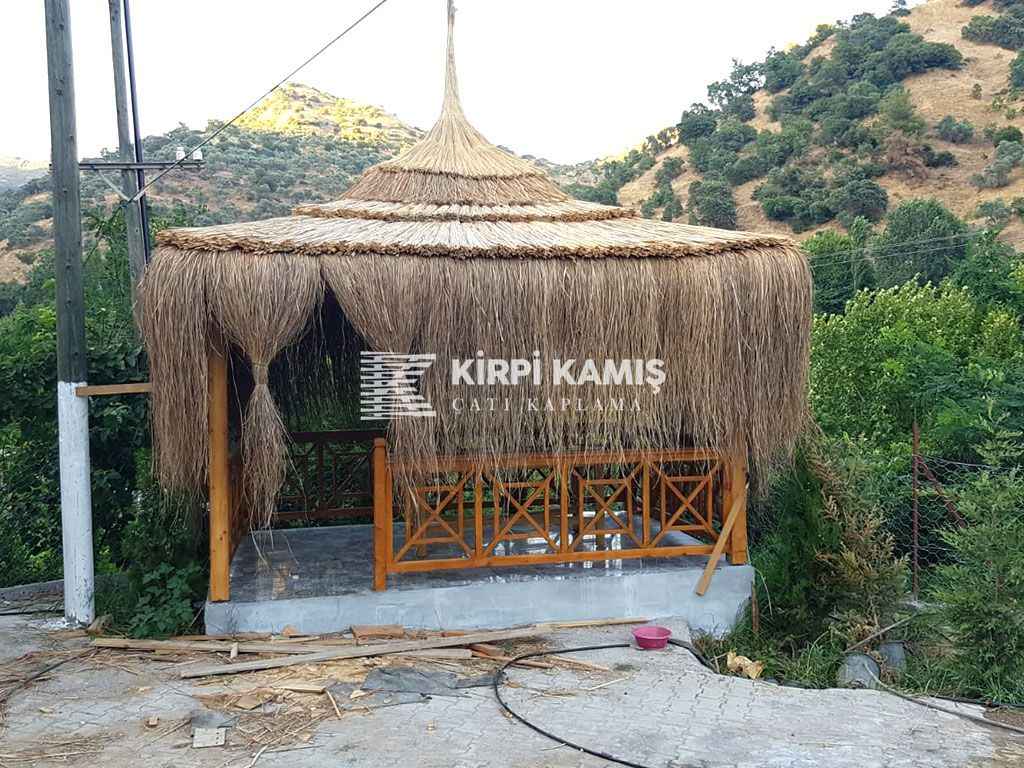 Kamış Çatı Kaplama