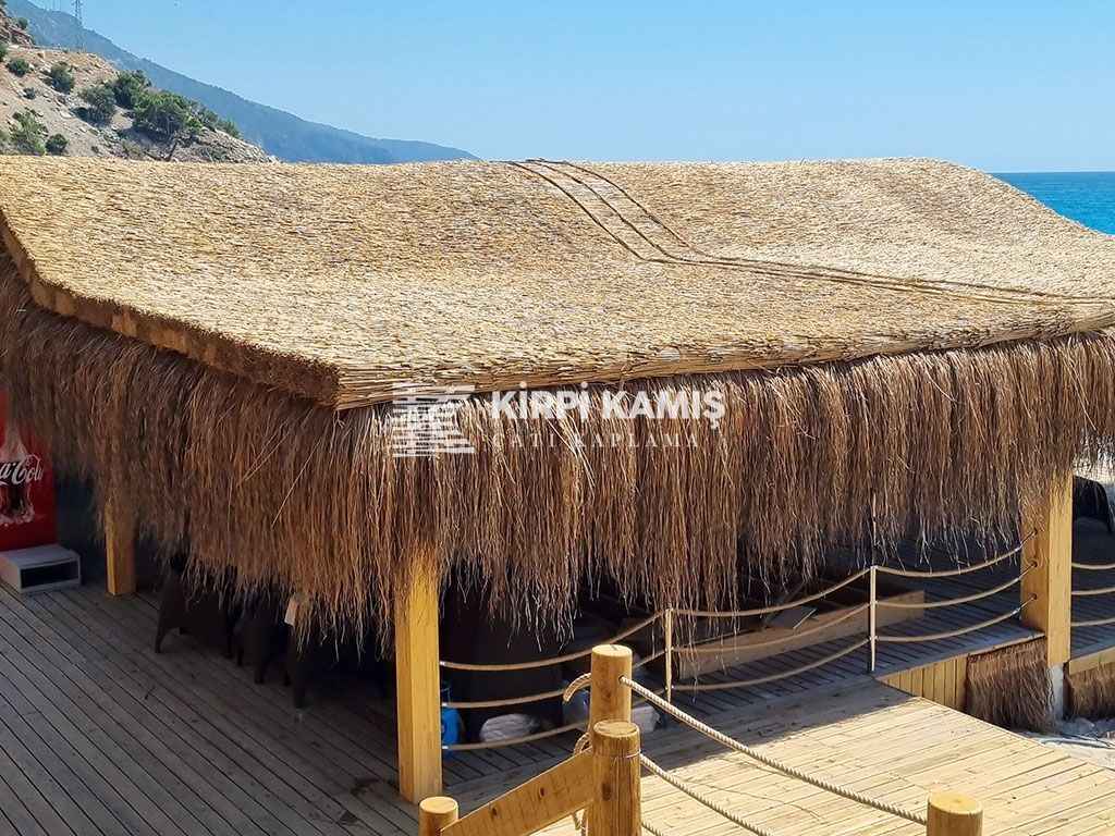 Kamış Çatı Kaplama