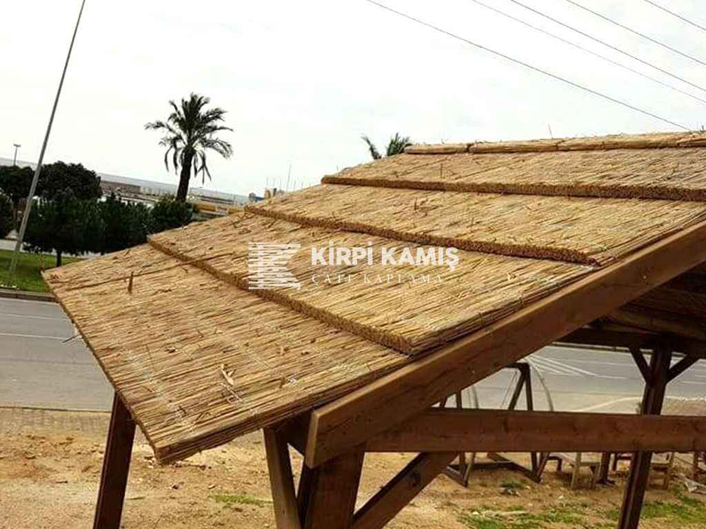 Kamış Çatı Kaplama