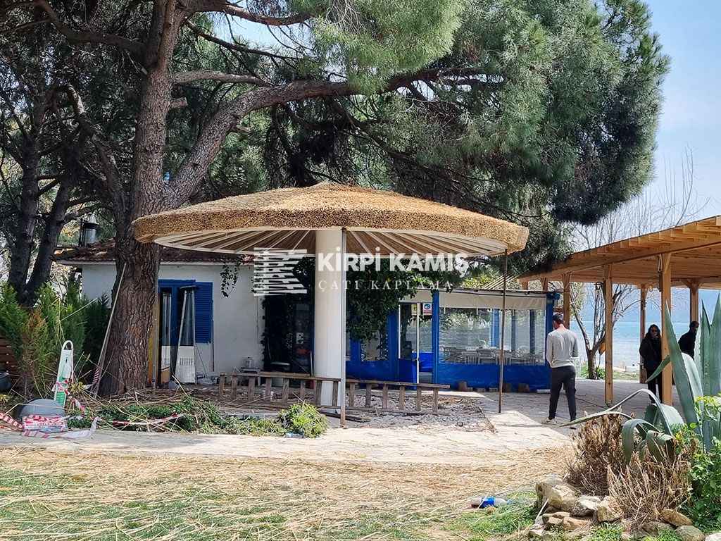 Kamış Çatı Kaplama