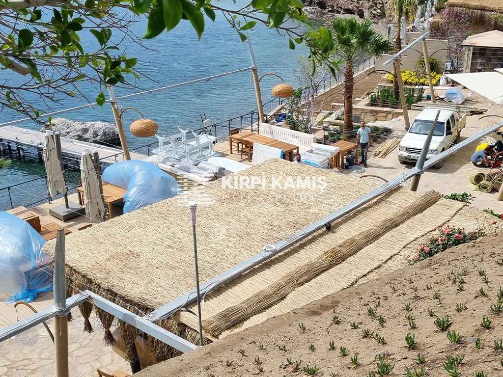 Kamış Çatı Kaplama