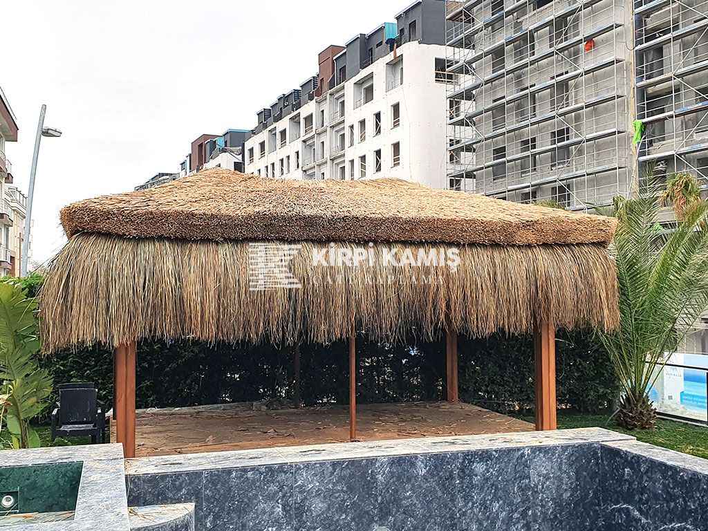 Kamış Çatı Kaplama