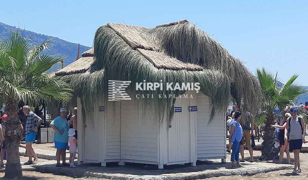 Hasır Çatı Kaplama