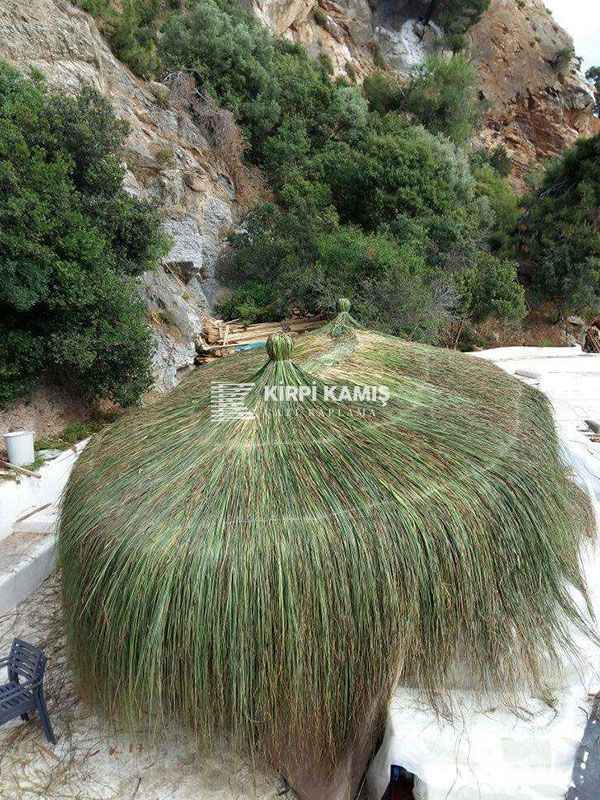 Hasır Çatı Kaplama