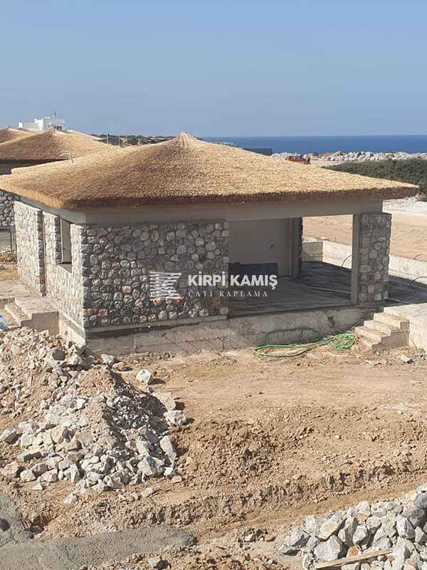 Saz Çatı Kaplama