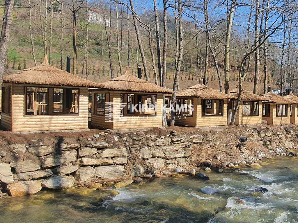 Saz Çatı Kaplama
